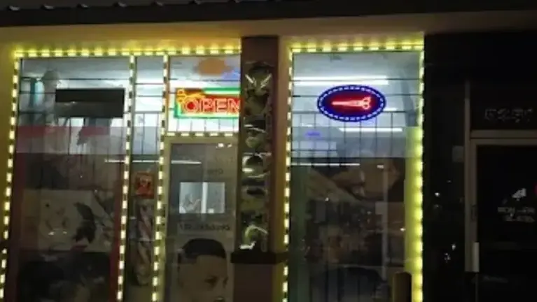 Barber King Store Front