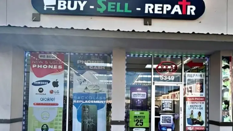 Texas Cellular Store Front