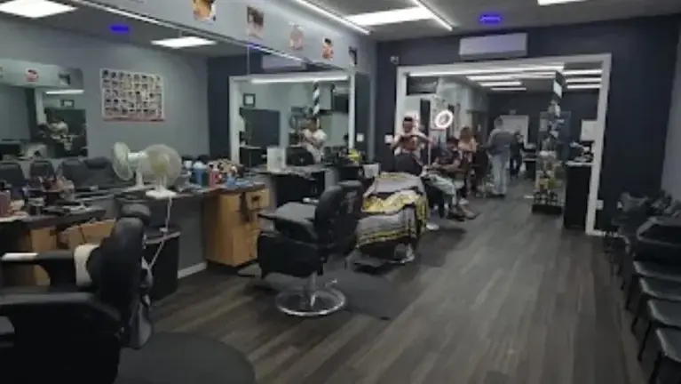 Barber King Inside