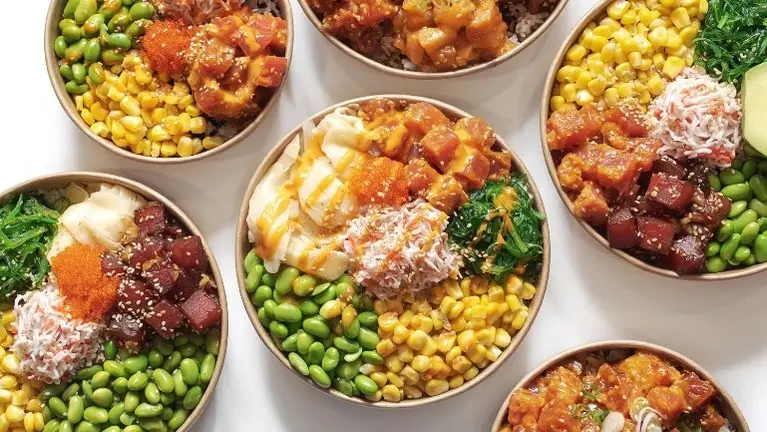 Established Poke Restaurant in Prime Retail Corridor