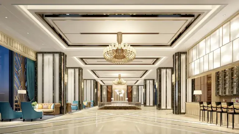 Layout, Décor & Furnishing Procurement,  and Interior Design