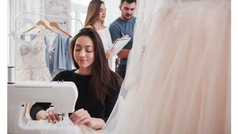 Popular Dress Designer: Large Following; National Clientele