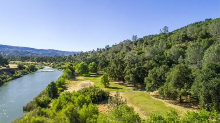 95+ Acre Upper Cache Creek Riverfront/Private Island Escape - SC2249