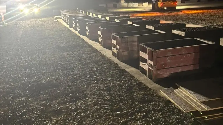 Precast blocks