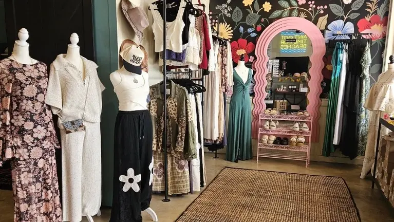 Retail area