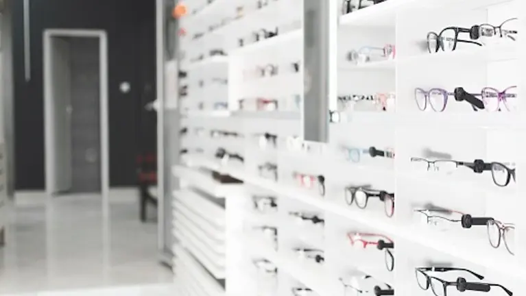 Custom Optical Business in Galveston County