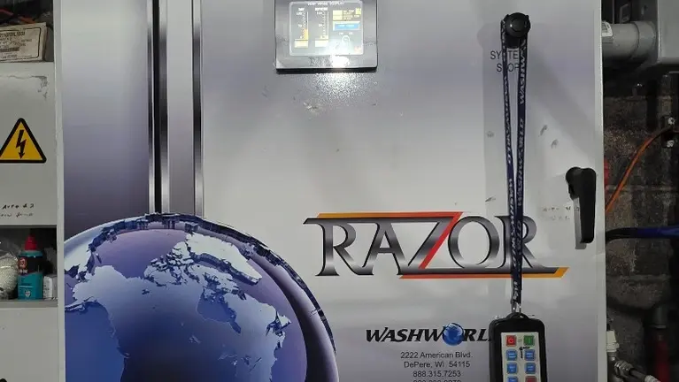 Sherrill Location- Touchless Razor Wash System