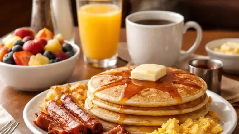 Established Breakfast & Lunch Restaurant with Real Estate