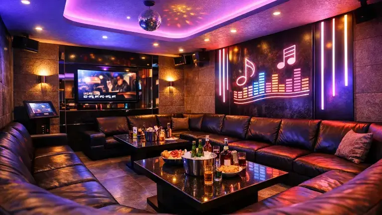 Well-Established Karaoke Lounge in Dallas Koreatown