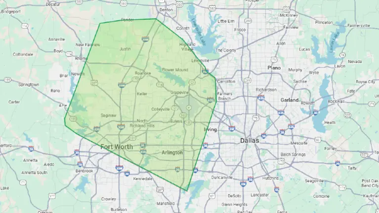 Three Exclusive DFW Territories