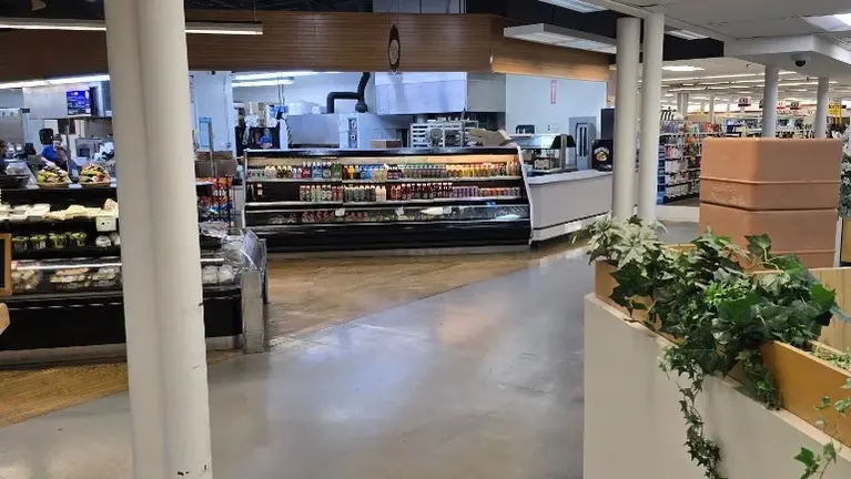 Full-Service Grocery Store