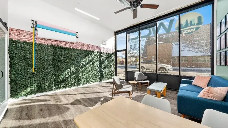 front room with large windows