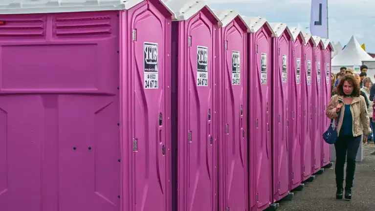 Profitable Porta-Johns Route Services Business