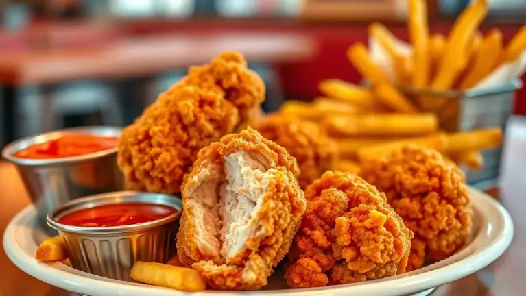 Rare opportunity to run fried chicken restaurant with supper low rent