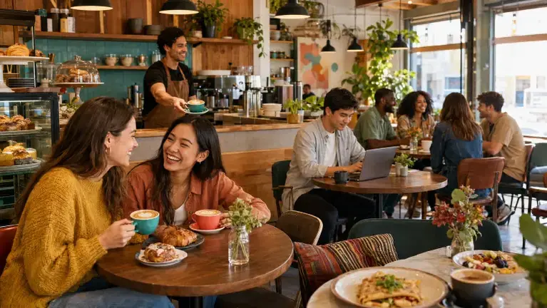 Turnkey Coffee House - Seller Financing Available