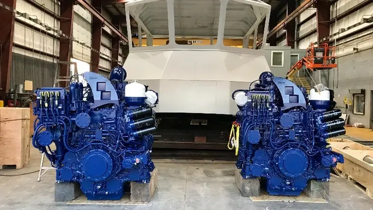 Marine Engine Brokerage 20+ Years - Fully Relocatable