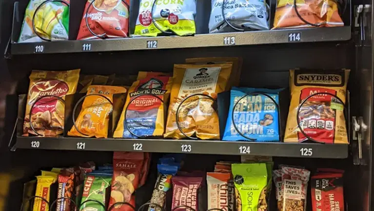 10 Machine Vending Route for Sale!