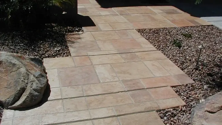 Specialty decorative concrete and industrial coatings