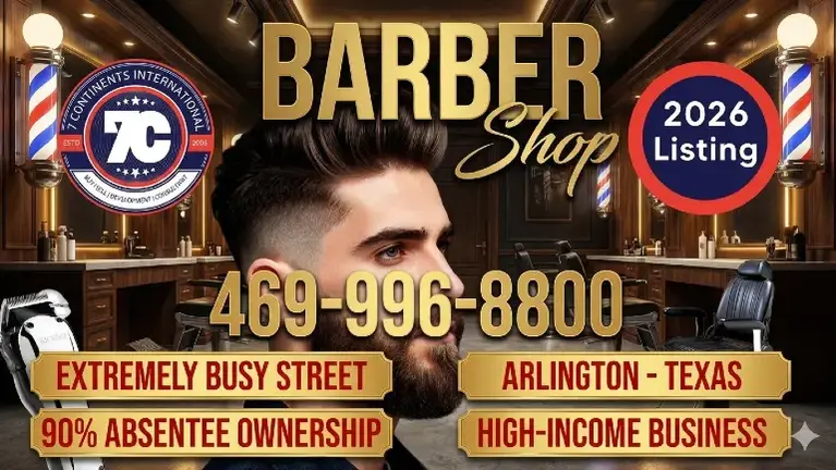 Barber Shop for sale Tarry Ennab