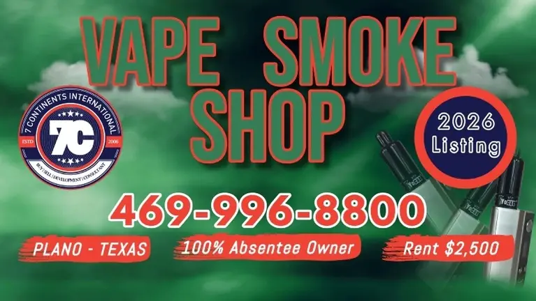 Smoke Shop for sale 