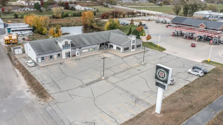 Commercial Real Estate Available: General Retail Land and Building. 