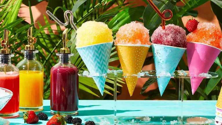 Franchise Shaved Ice With Opportunity to Grow!!! #3418