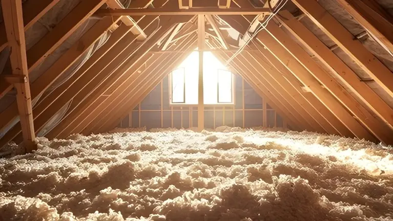 Mobile Attic Insulation and Home Energy Upgrade Service
