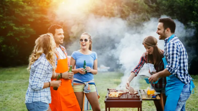 Turnkey Outdoor Cooking Affiliate Website with Zero Operating Costs
