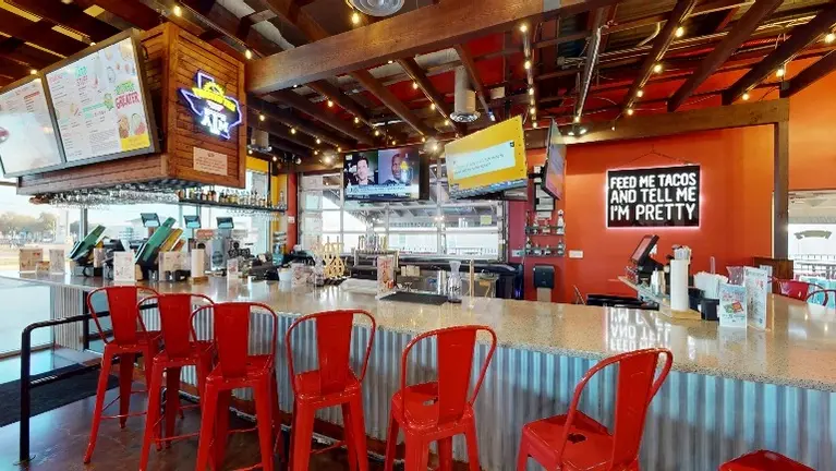 High-Quality Second-Gen Restaurant Build-Out | West Temple End-Cap