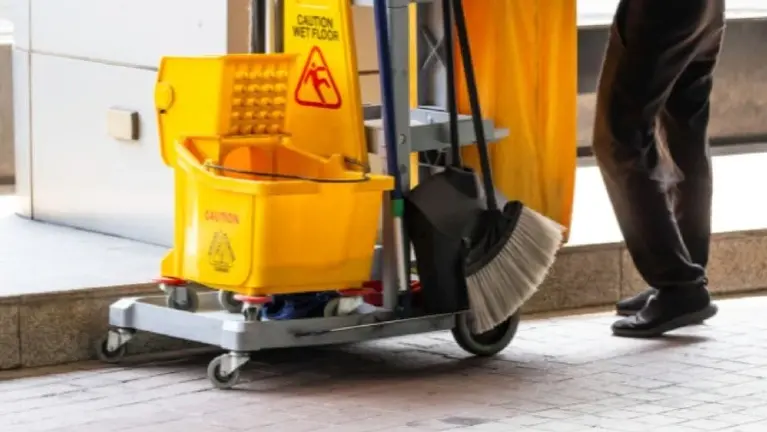 Absentee Commercial Janitorial Business | Contract-Based | OC