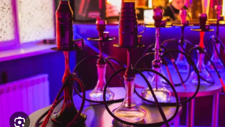 Hookah Lounge with Property For sale 