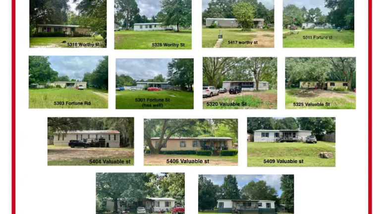 Mobile Home Park W/ RE