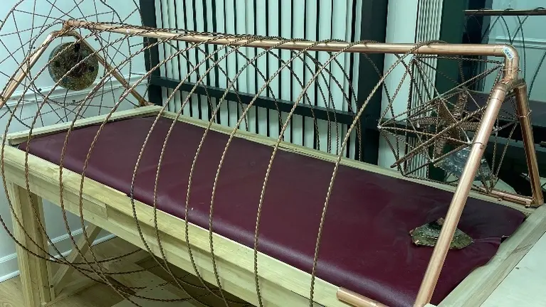 Energy Focusing Device Ring Table 