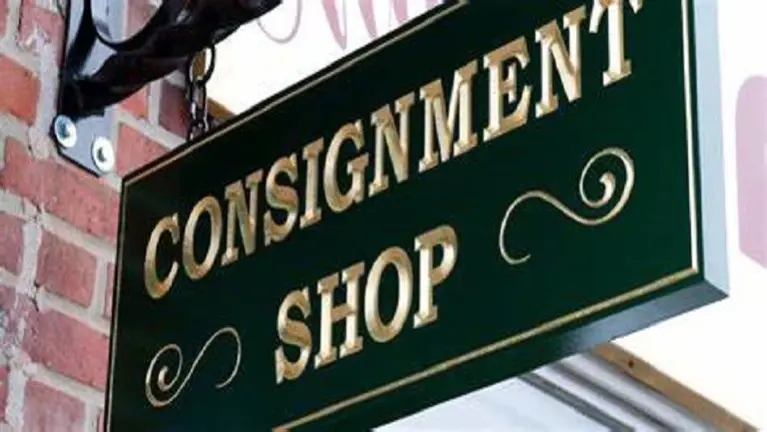 The Consignment Shop in Palm Desert, California - BizBuySell