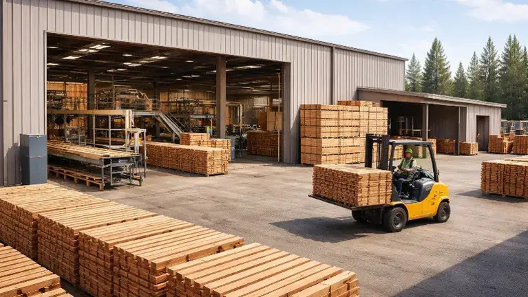 Specialty Lumber Manufacturing Business – Sacramento Area