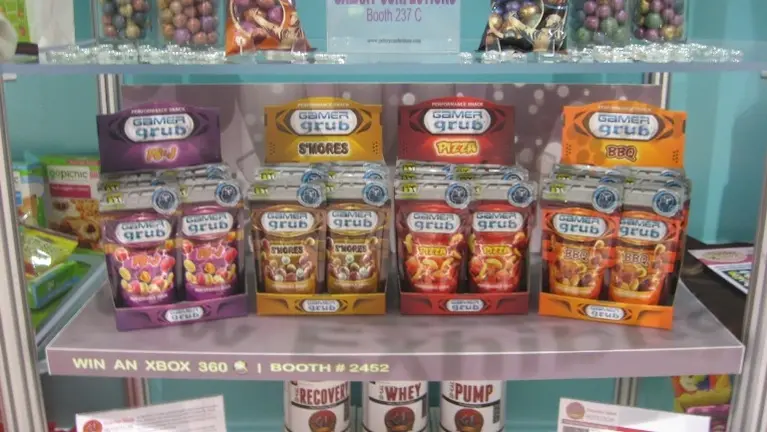 New Products Display at Sweets & Snacks Expo