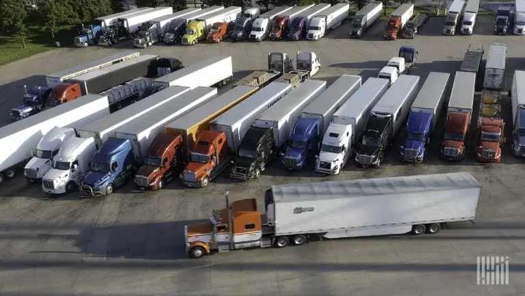 Truck Termianl, Mechanic Shop and Truck parking - Access to Hwy 1-45