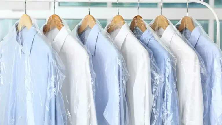 Easy to operate drop service Dry Cleaners ROI - Less than year!