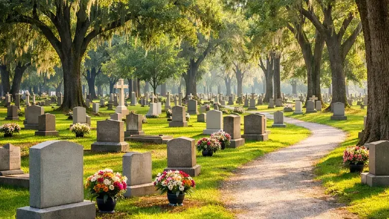 Established Cemetery & Income-Producing Property