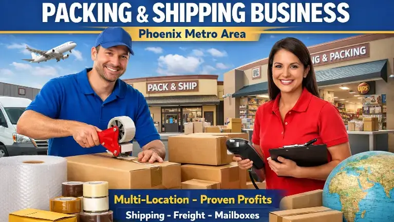 Established Multi-Location Packing & Shipping Business 