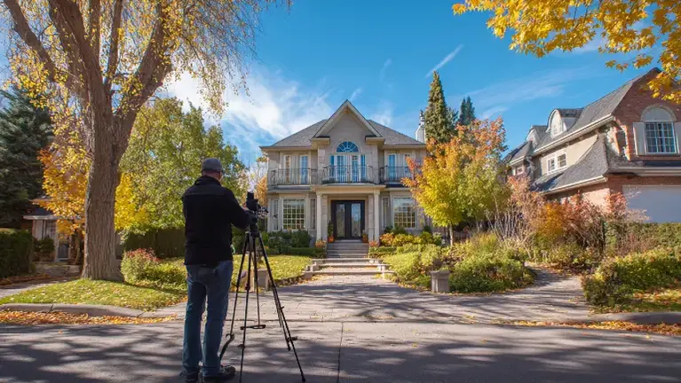 Thriving Real Estate Photography Business.