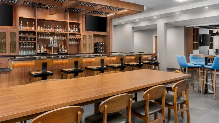 Restaurant/Bar in a hotel