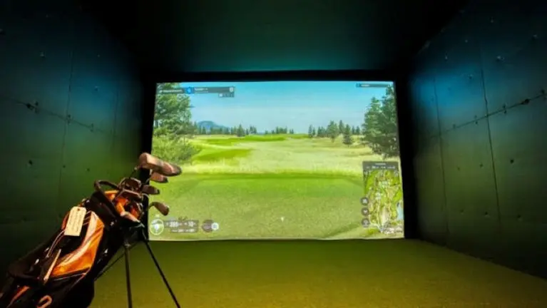 Indoor Golf Facility