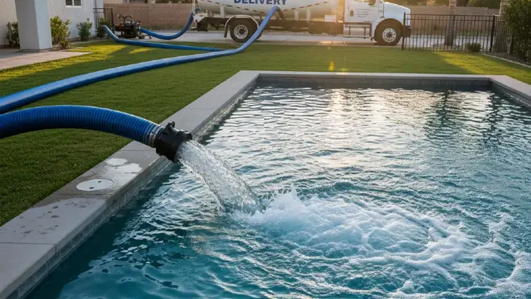 Distributor of Water / Delivery in tankers for Swimming Pools