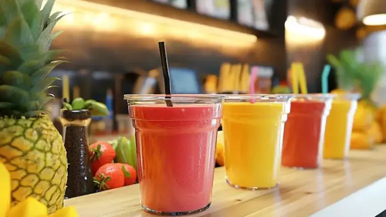 Profitable Juice & Smoothie Bar
