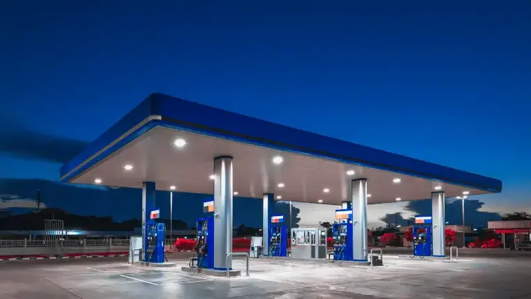 Great Location. Branded Gas Station with real estate included
