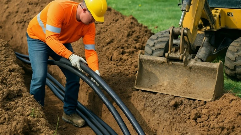Telecommunications Infrastructure Construction Contractor