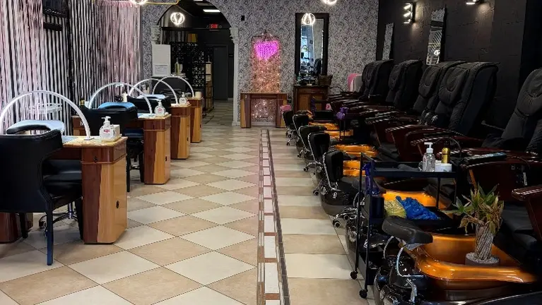 Recently Renovated Nail Salon