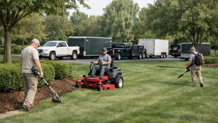Commercial & Residential Landscaping + Snow Removal Business