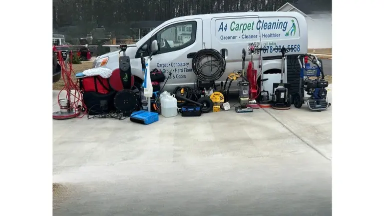 Full Package: Van & LVM Carpet Cleaning Machines